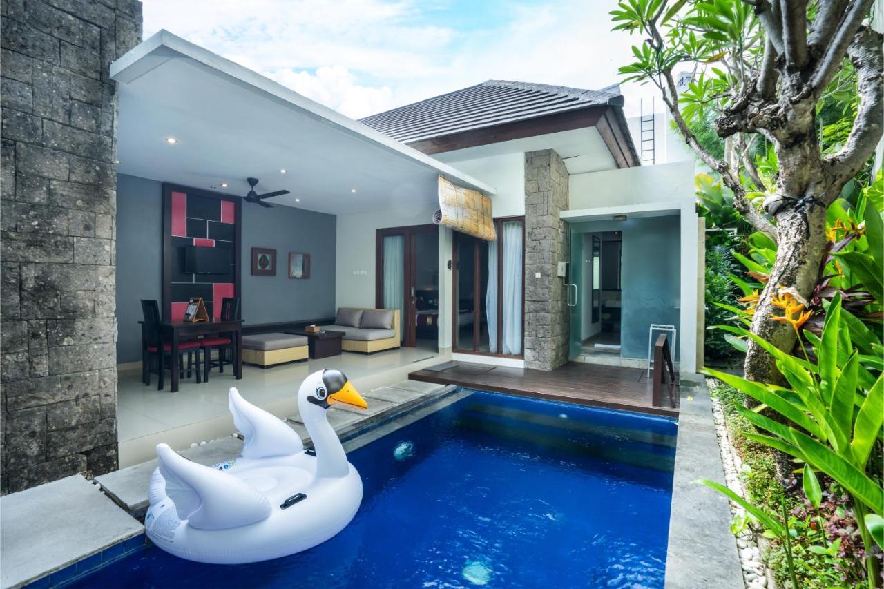 Samaja Beachside Villas Семиняк Екстериор снимка