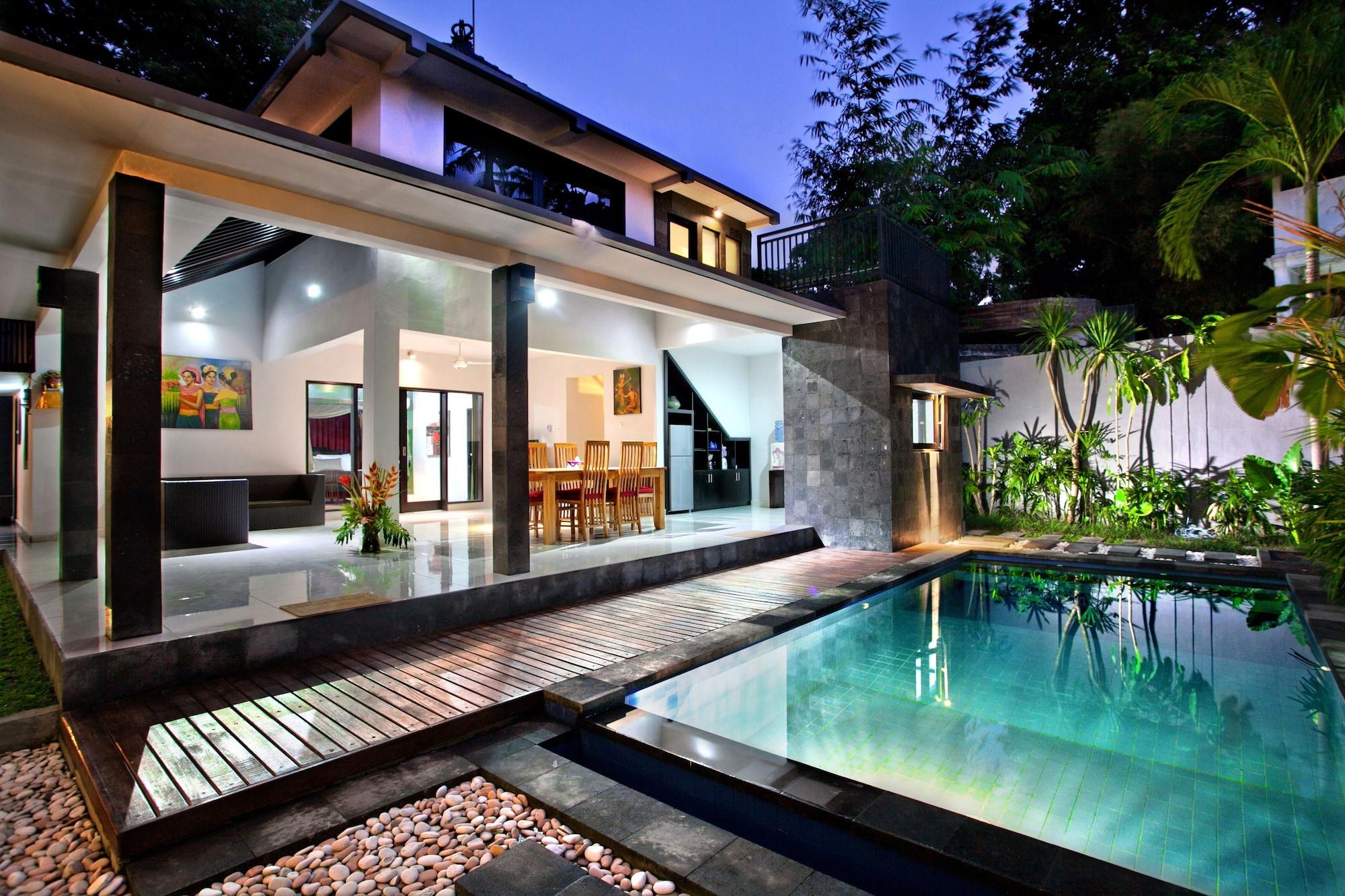 Samaja Beachside Villas Семиняк Екстериор снимка
