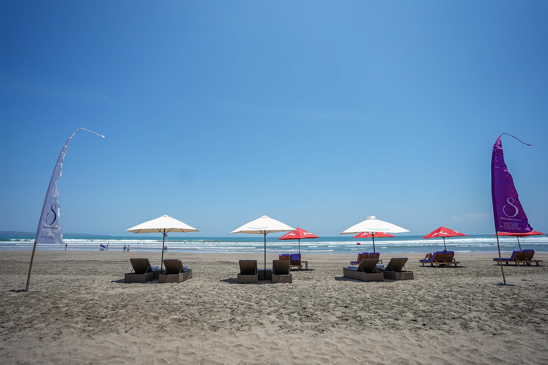 Samaja Beachside Villas Семиняк Екстериор снимка