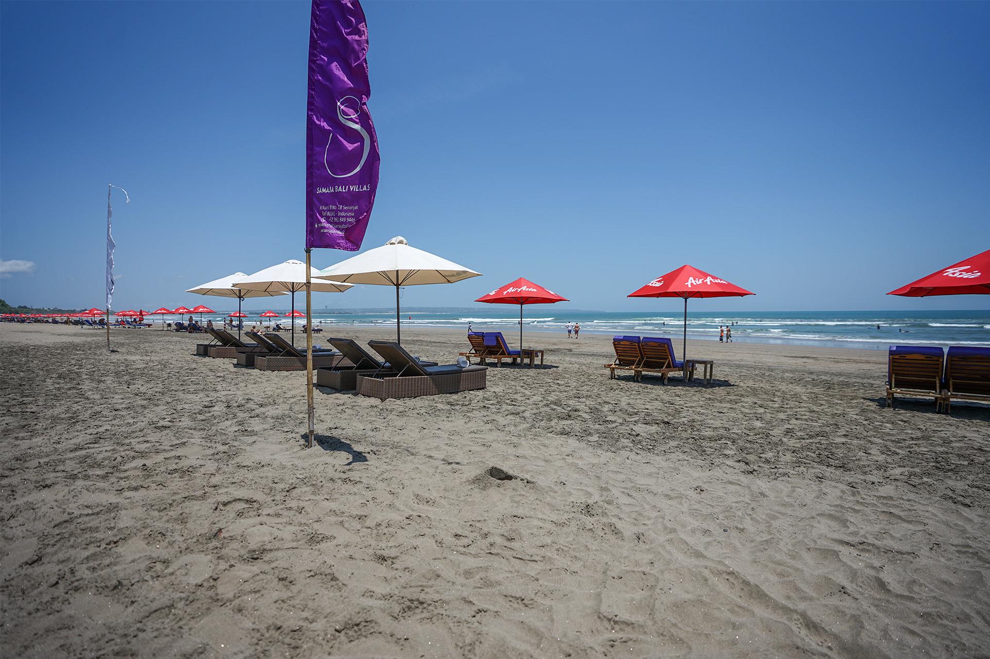 Samaja Beachside Villas Семиняк Екстериор снимка