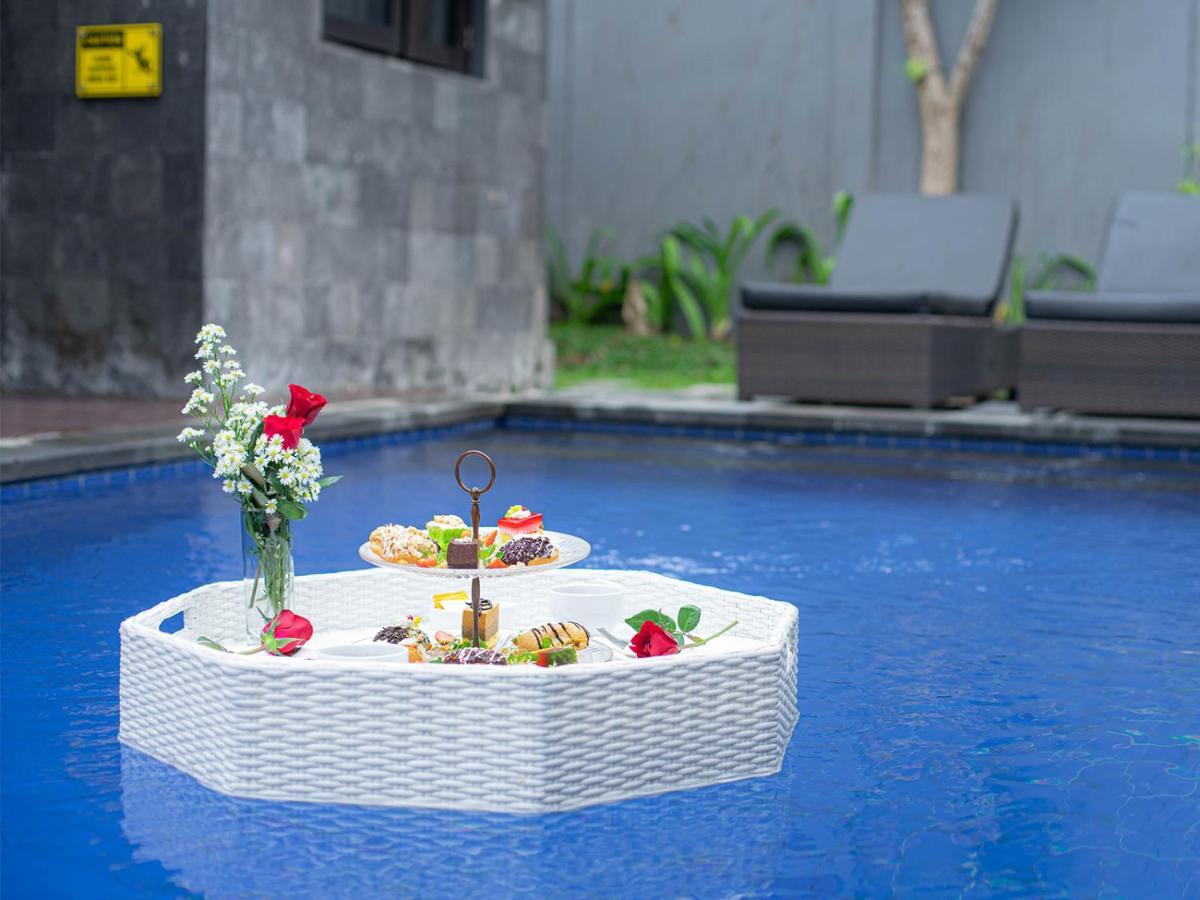 Samaja Beachside Villas Семиняк Екстериор снимка