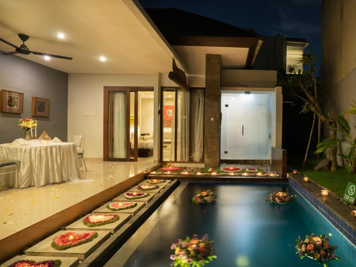 Samaja Beachside Villas Семиняк Екстериор снимка