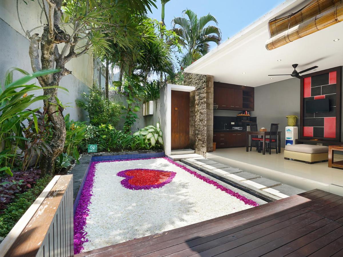 Samaja Beachside Villas Семиняк Екстериор снимка