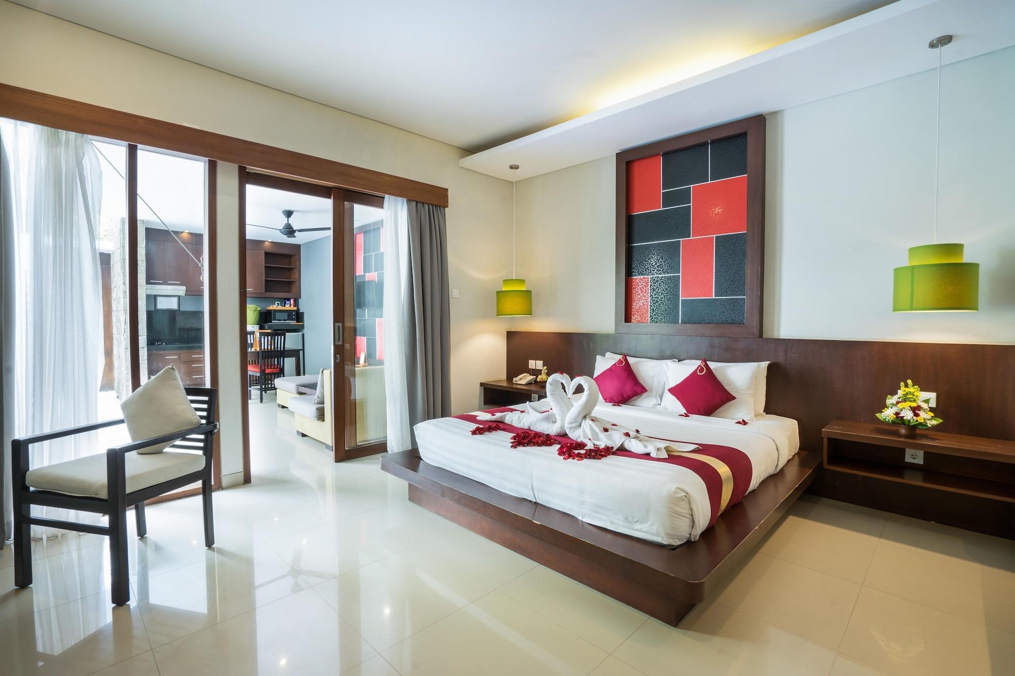 Samaja Beachside Villas Семиняк Екстериор снимка