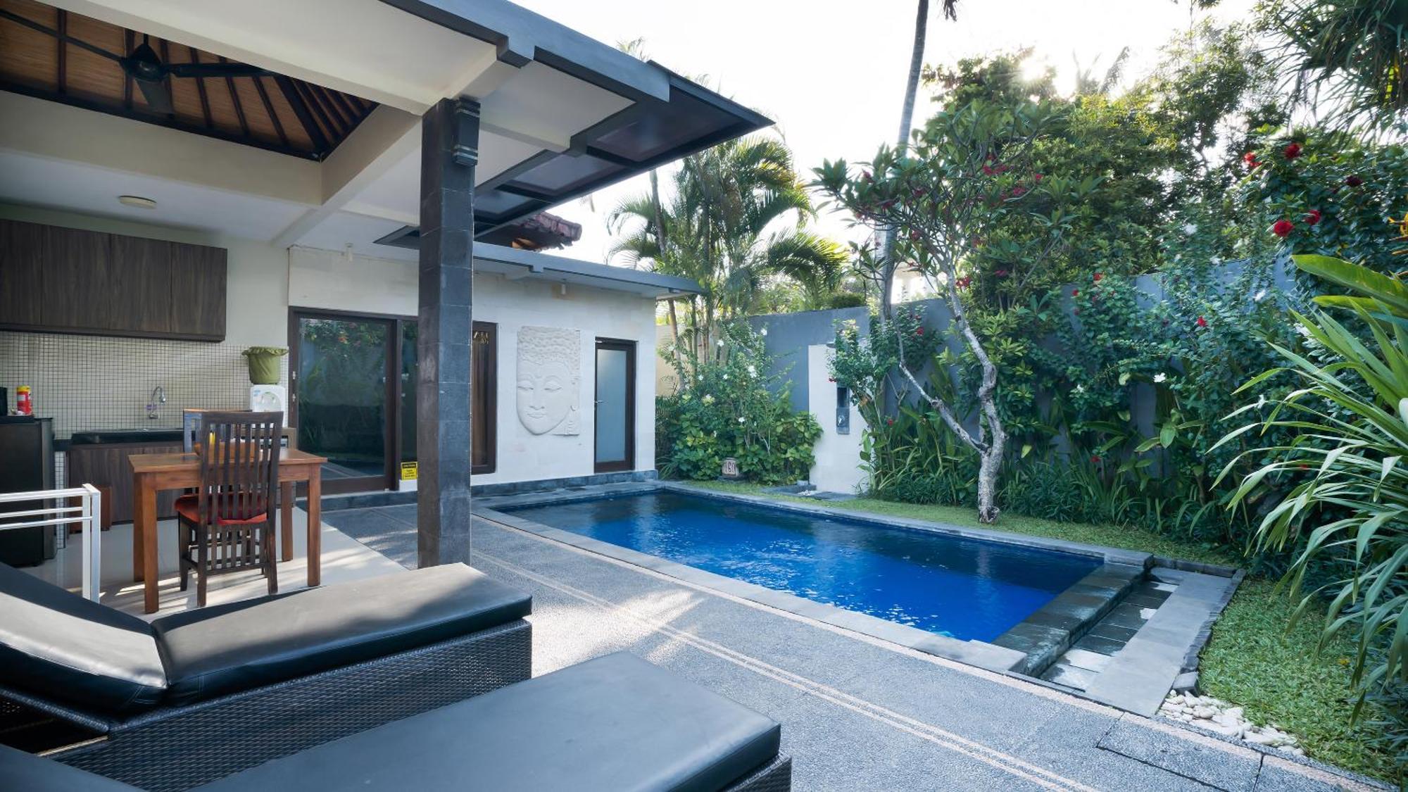 Samaja Beachside Villas Семиняк Екстериор снимка