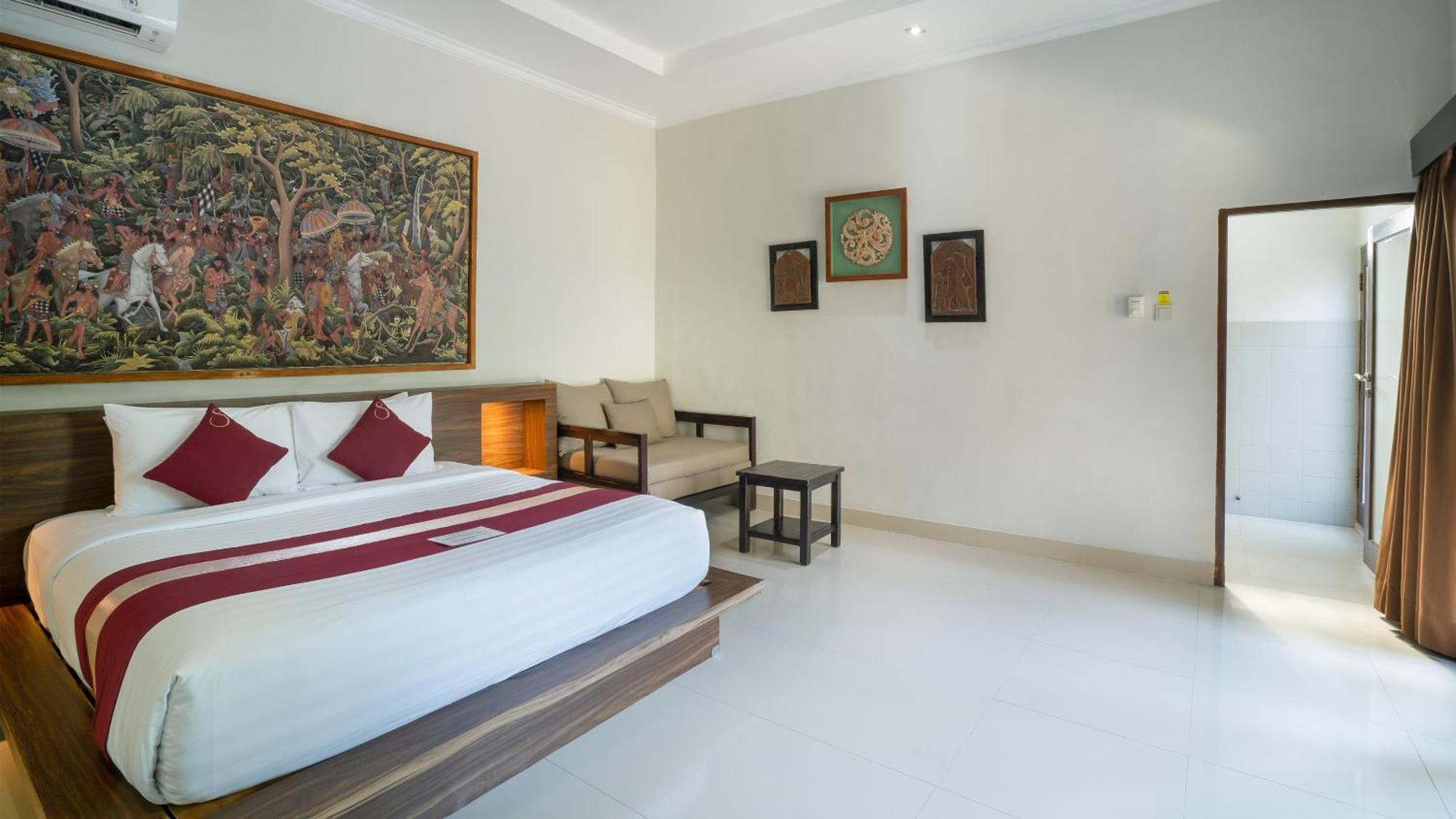 Samaja Beachside Villas Семиняк Екстериор снимка